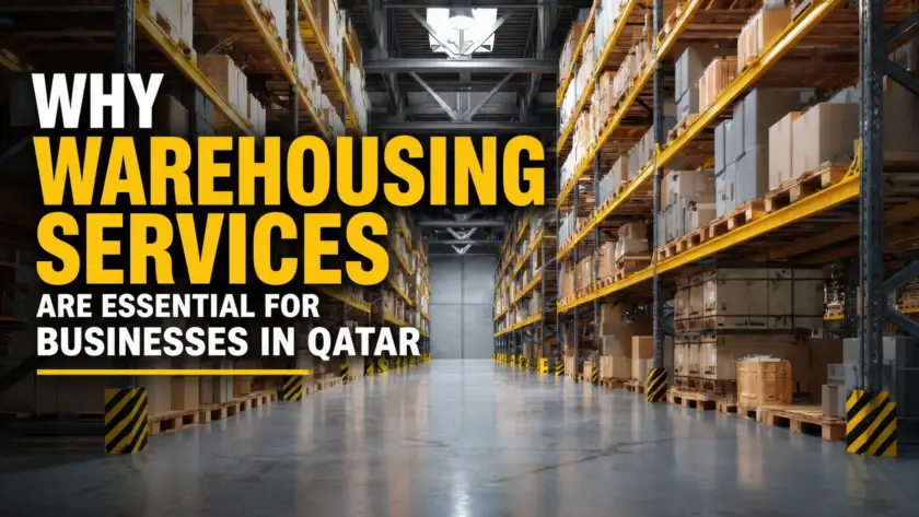 warehousing services in qatar