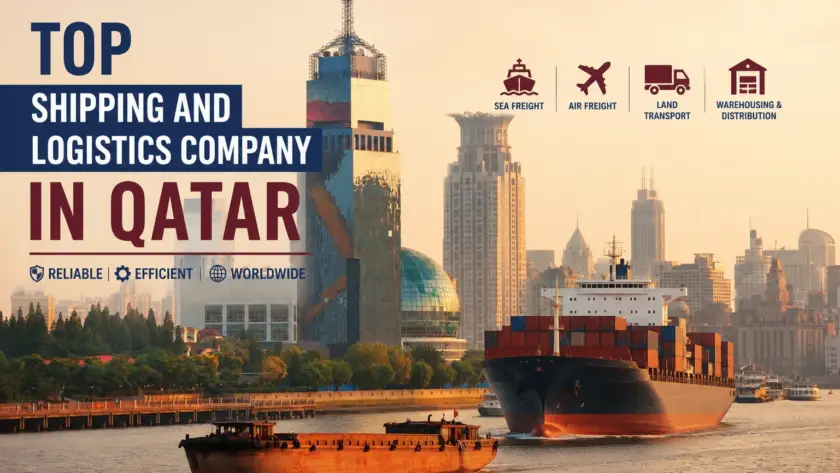 shipping and logistics company in qatar