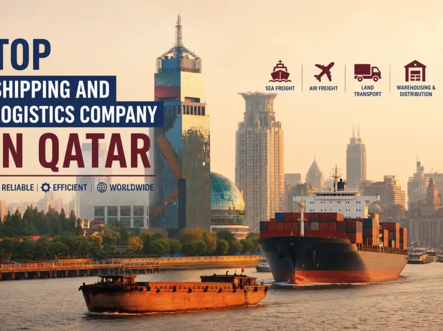 shipping and logistics company in qatar